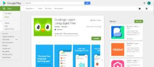 Duolingo on Google Play.