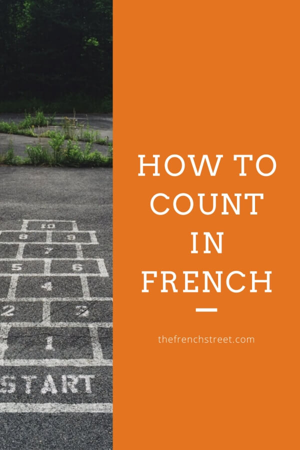 How to Count in French