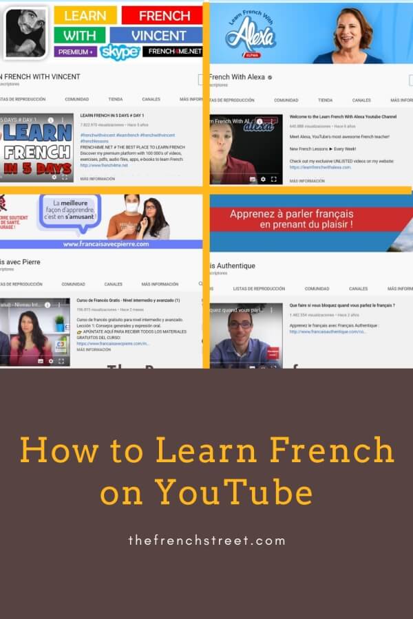 How to Learn French on YouTube