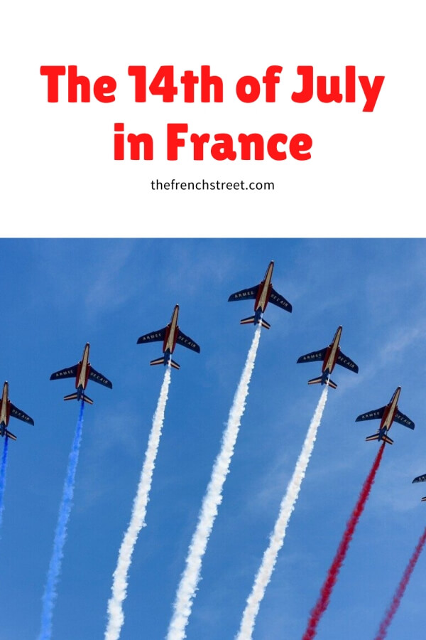 The 14th of July in France