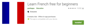 Learn French Free for Beginners screenshot