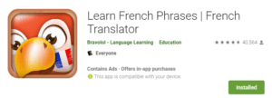 Learn French Phrases screenshot