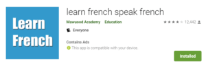 Learn French Speak French screenshot
