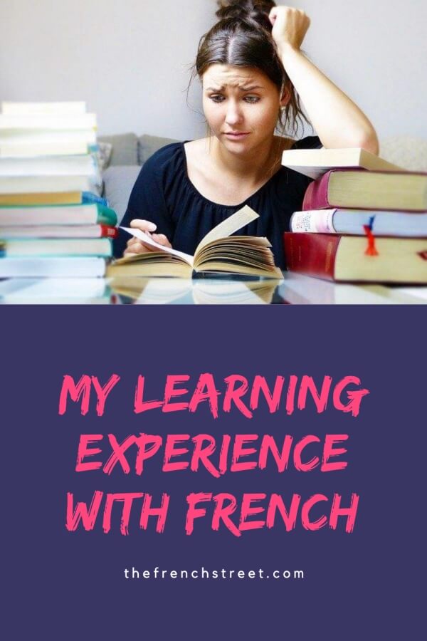 My Learning Experience with French