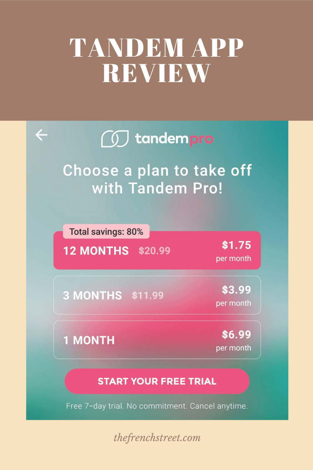 tandem app