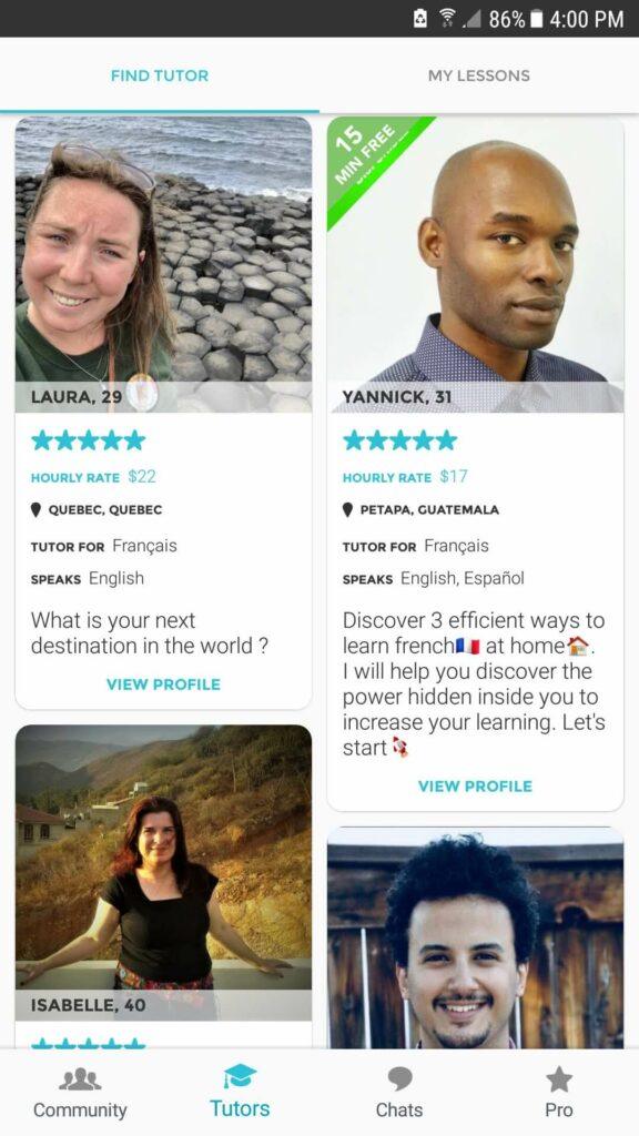 Tandem App Review Good or Bad? The French Street