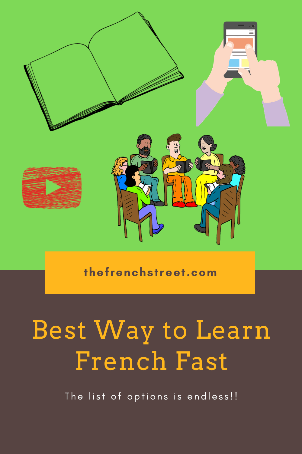 Best Way to Learn French Fast