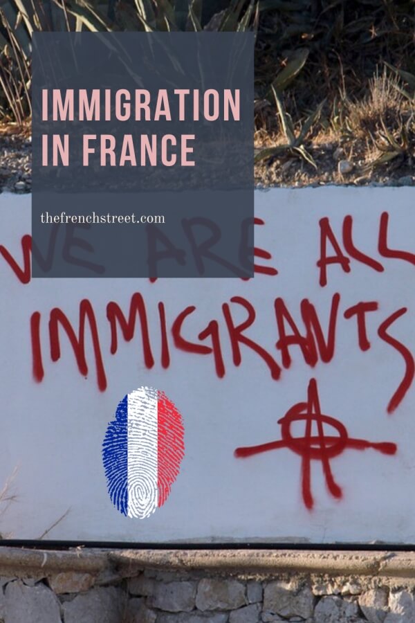 Immigration in France.