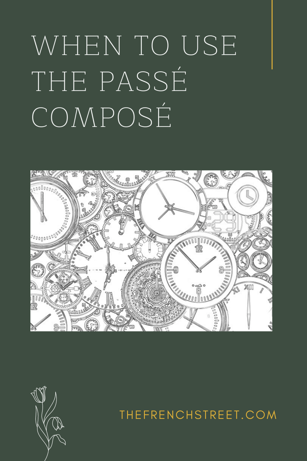 When to use the passe compose