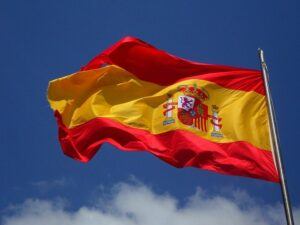 Spanish flag.