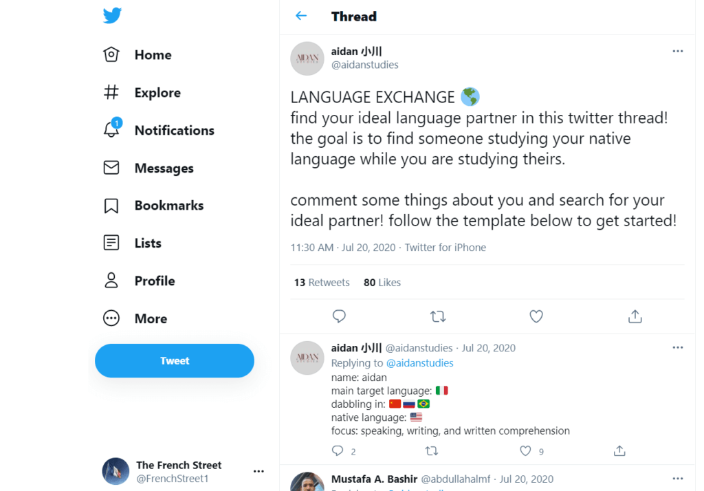 How To Find A Language Exchange Partner The French Street
