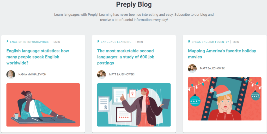 Preply blog.