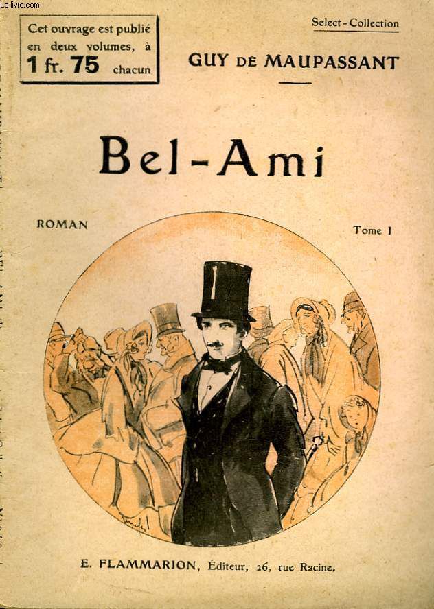 Book cover of Bel-Ami.