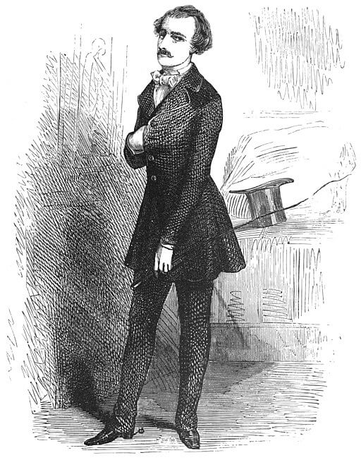 Illustration of Le Comte de Monte Cristo.