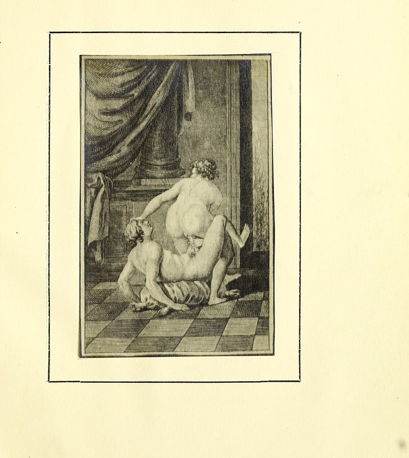 Illustration of Le deuxieme sexe.